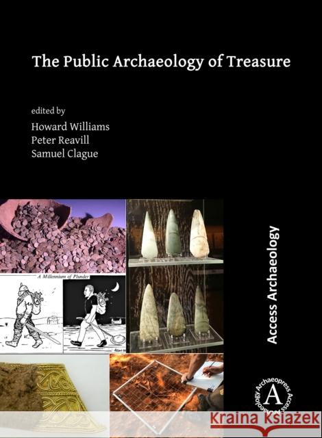 The Public Archaeology of Treasure  9781803273105 Archaeopress - książka