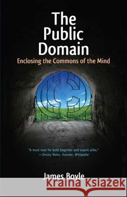 The Public Domain: Enclosing the Commons of the Mind James Boyle 9780300158342  - książka