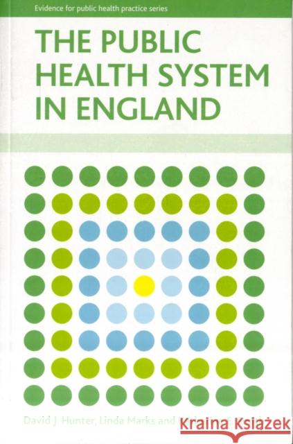 The Public Health System in England Hunter, David J. 9781847424624 Policy Press - książka