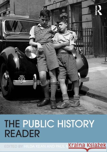 The Public History Reader Hilda Kean 9780415520416  - książka