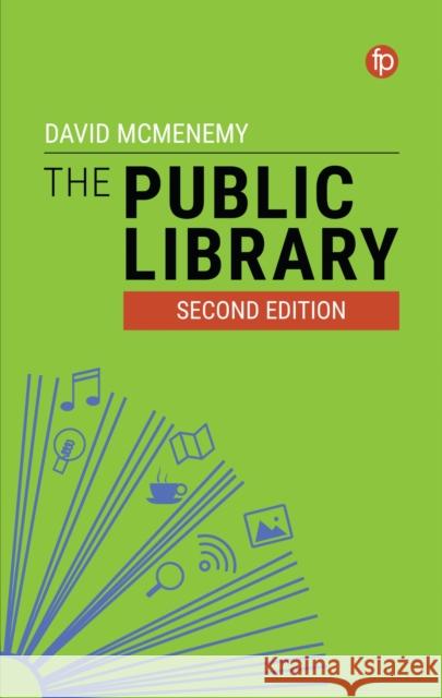 The Public Library David McMenemy 9781783306053 Facet Publishing - książka