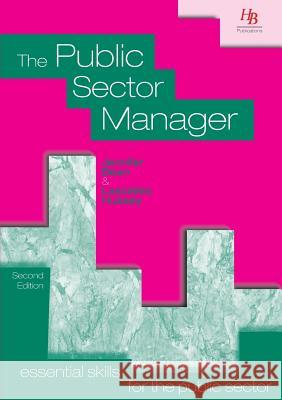 The Public Sector Manager  9781899448920 HB Publications - książka
