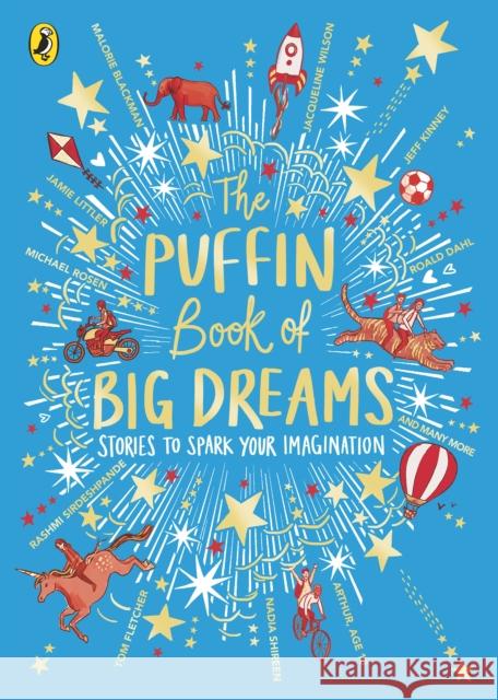 The Puffin Book of Big Dreams Puffin   9780241438206 Puffin - książka