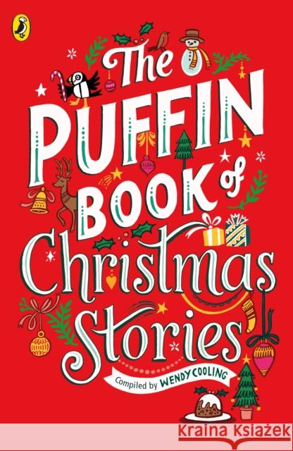 The Puffin Book of Christmas Stories Wendy Cooling 9780241377178 Penguin Random House Children's UK - książka