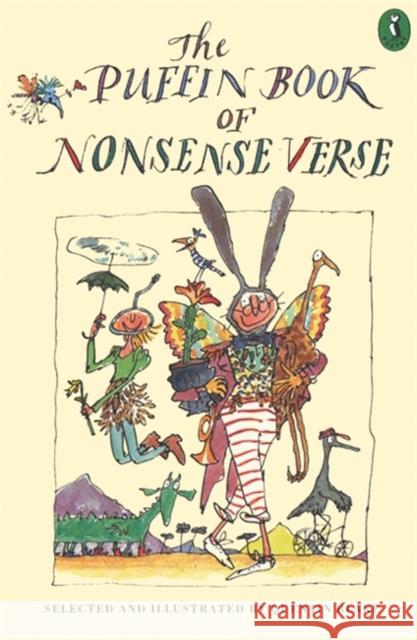 The Puffin Book of Nonsense Verse Quentin Blake 9780140366600  - książka
