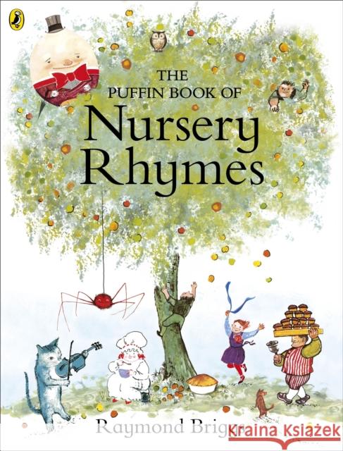 The Puffin Book of Nursery Rhymes: Originally published as The Mother Goose Treasury  9780141370163 Penguin Random House Children's UK - książka