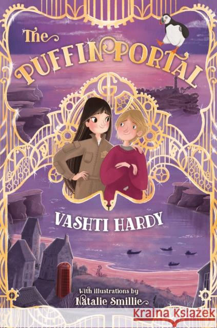 The Puffin Portal Vashti Hardy 9781781129814 Barrington Stoke Ltd - książka