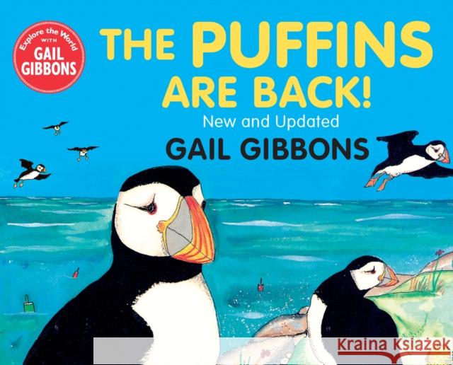 The Puffins are Back Gail Gibbons 9780823448883 Holiday House Inc - książka