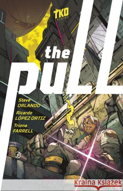 The Pull Box Set Steve Orlando Ricardo L 9781952203145 TKO Studios - książka