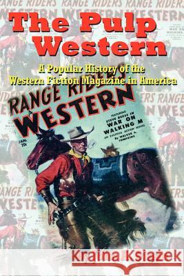 The Pulp Western John A. Dinan 9781593930035 Bearmanor Media - książka