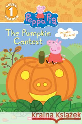 The Pumpkin Contest Meredith Rusu Eone 9781338228816 Scholastic Inc. - książka