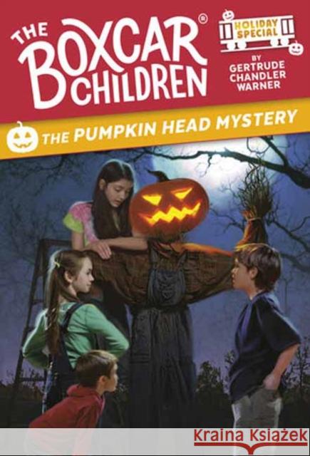 The Pumpkin Head Mystery Robert Papp 9780593903865 Random House USA Inc - książka