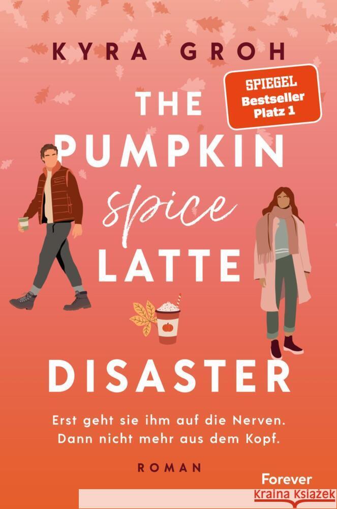 The Pumpkin Spice Latte Disaster Groh, Kyra 9783989780033 Ullstein HC - książka