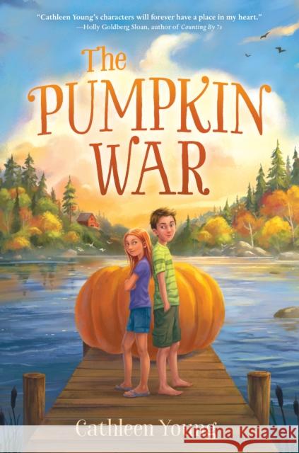 The Pumpkin War Cathleen Young 9781524767365 Yearling Books - książka