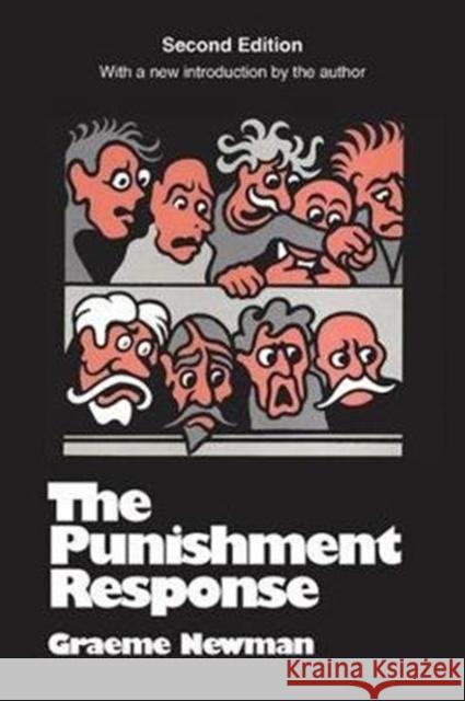 The Punishment Response Graeme R. Newman 9781138538023 Routledge - książka