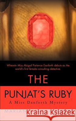 The Punjat's Ruby Marian J. A. Jackson Maude Cunningham 9780595194551 Mystery Writers of America Presents - książka