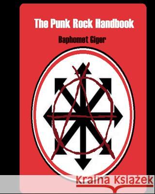 The Punk Rock Handbook Baphomet Giger 9783732392575 Tredition Gmbh - książka