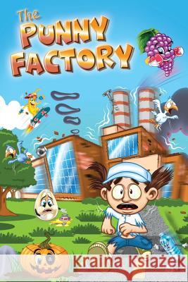 The Punny Factory Andrew Macbain Veronica Macbain 9781999422646 Pinball Adventures - książka