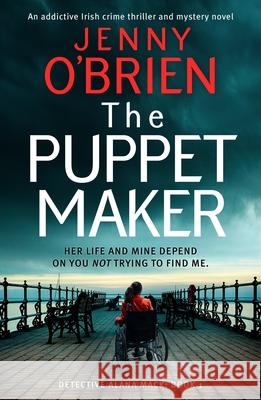 The Puppet Maker Jenny O'Brien 9781805080268 Storm Publishing - książka