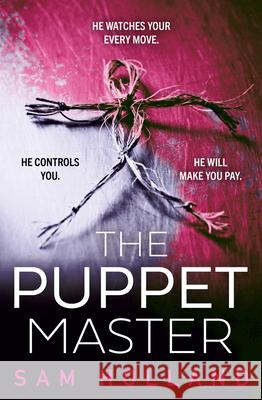 The Puppet Master Sam Holland 9780008615062 HarperCollins Publishers - książka