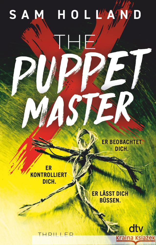 The Puppet Master Holland, Sam 9783423221245 DTV - książka