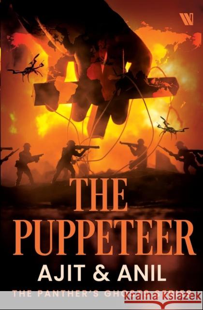 The Puppeteer Verma, Anil 9789395767996 Westland Publications Limited - książka