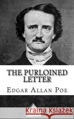 The Purloined Letter Edgar Allan Poe 9781717068156 Createspace Independent Publishing Platform - książka