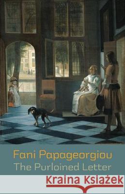 The Purloined Letter Fani Papageorgiou 9781848615649 Shearsman Books - książka