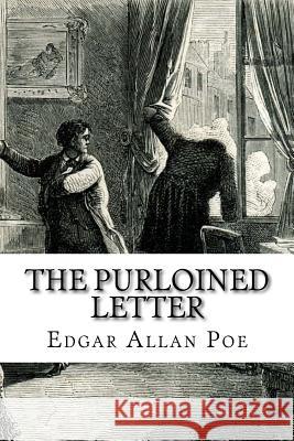 The Purloined Letter Edgar Allan Poe Edgar Allan Poe Paula Benitez 9781542576451 Createspace Independent Publishing Platform - książka