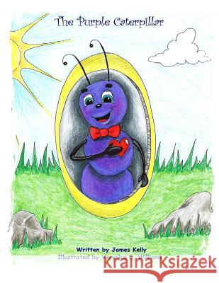 The Purple Caterpillar James Kelly Veronica L. Williams 9781886726307 Mammoth Star Publishing - książka