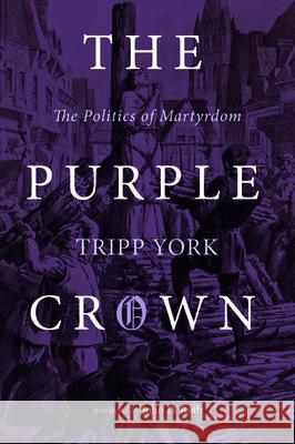 The Purple Crown Tripp York John D. Roth 9781532694370 Wipf & Stock Publishers - książka
