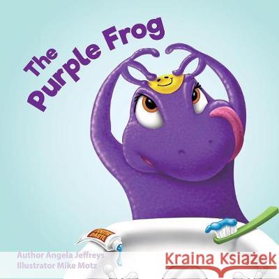 The Purple Frog Angela Jeffreys 9780995284180 OC Publishing - książka