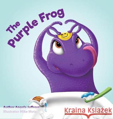 The Purple Frog Angela Jeffreys 9780995284197 OC Publishing - książka