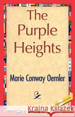The Purple Heights Conway Oemler Mari 9781421845579 1st World Library - książka