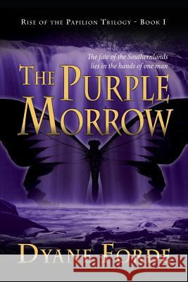 The Purple Morrow Dyane Forde 9781481801898 Createspace - książka