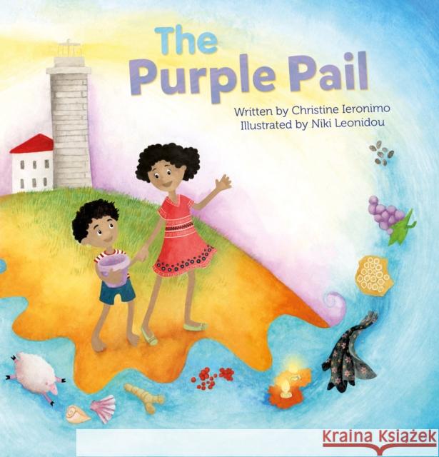 The Purple Pail Christine Ieronimo, Niki Leonidou 9781605376585 Clavis Publishing - książka