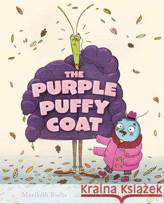 The Purple Puffy Coat Maribeth Boelts Daniel Duncan 9781536204971 Candlewick Press (MA) - książka
