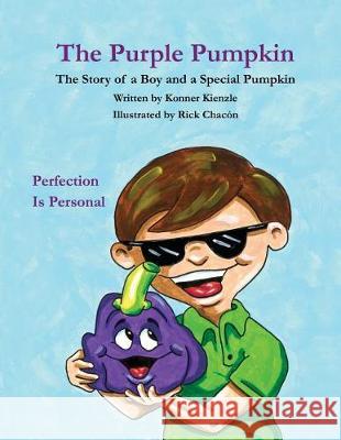 The Purple Pumpkin Konner Harcourt Kienzle 9780997230901 Focal Pointe Productions - książka