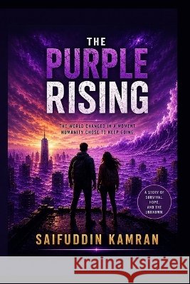 The Purple Rising Kamran, Saifuddin 9798170867349 Independently Published - książka
