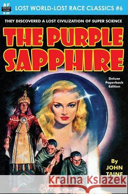 The Purple Sapphire John Taine 9781612873244 Armchair Fiction & Music - książka