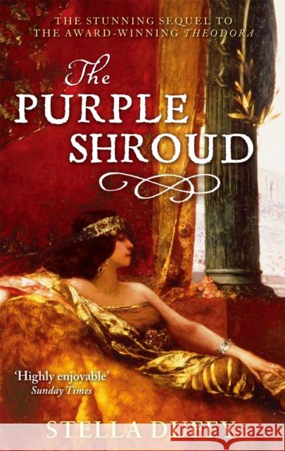 The Purple Shroud Stella Duffy 9781844087785  - książka