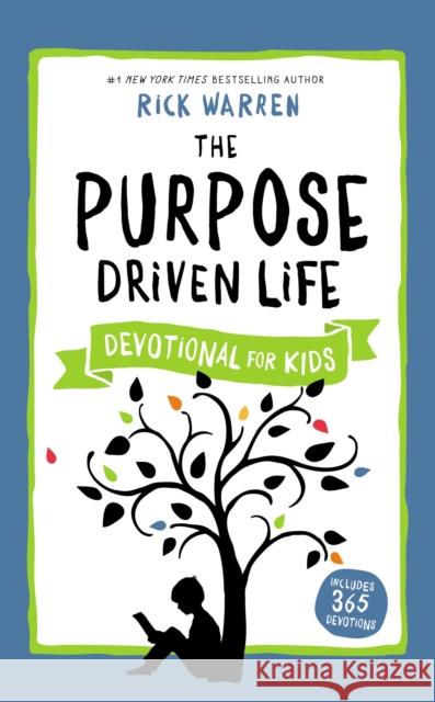 The Purpose Driven Life Devotional for Kids Rick Warren 9780310750468 Zondervan - książka