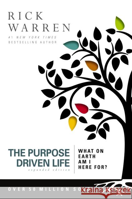 The Purpose Driven Life: What on Earth Am I Here For? Rick Warren 9780310329060 Zondervan - książka