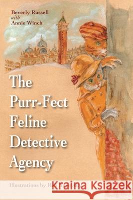 The Purr-Fect Feline Detective Agency Russell, Beverly 9781715112578 Blurb - książka