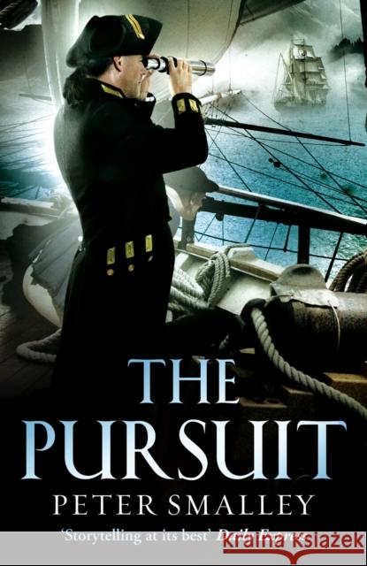 The Pursuit Peter Smalley 9780099513650  - książka