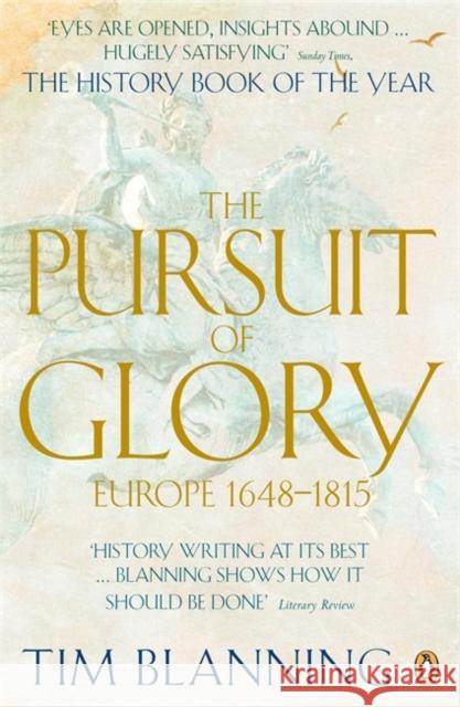 The Pursuit of Glory: Europe 1648-1815 Tim Blanning 9780140166675 Penguin Books Ltd - książka