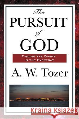 The Pursuit of God A. W. Tozer 9781604593198 Wilder Publications - książka