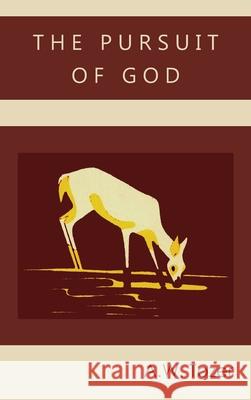 The Pursuit of God A. W. Tozer 9781684226436 Martino Fine Books - książka