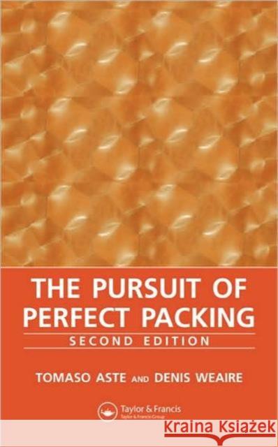 The Pursuit of Perfect Packing Tomaso Aste 9781420068177  - książka