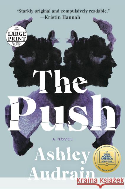 The Push Ashley Audrain 9780593295571 Random House Large Print Publishing - książka